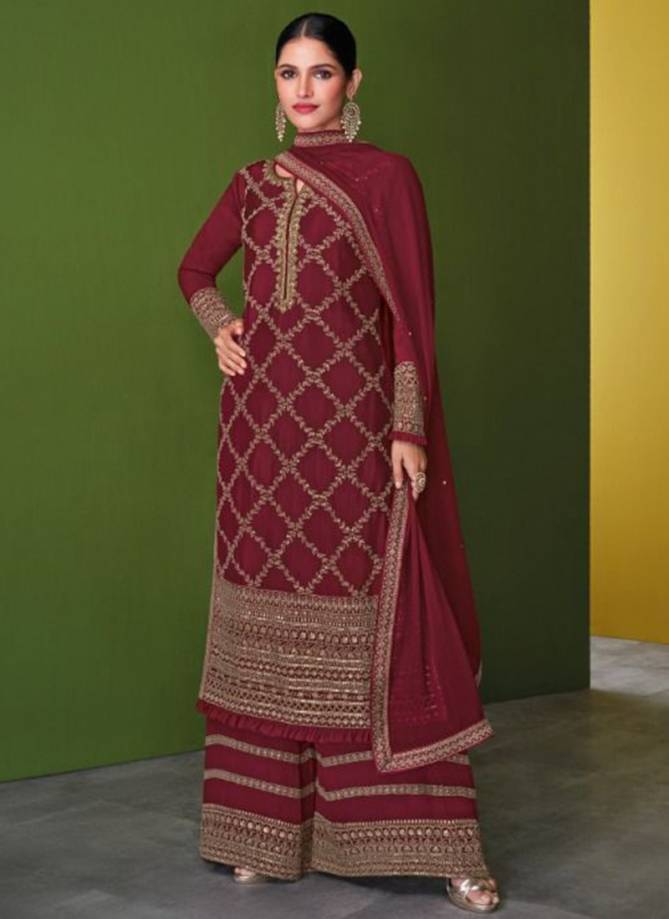 Sayuri Falaq Heavy Wedding Wear Designer Salwar Suit Collection
